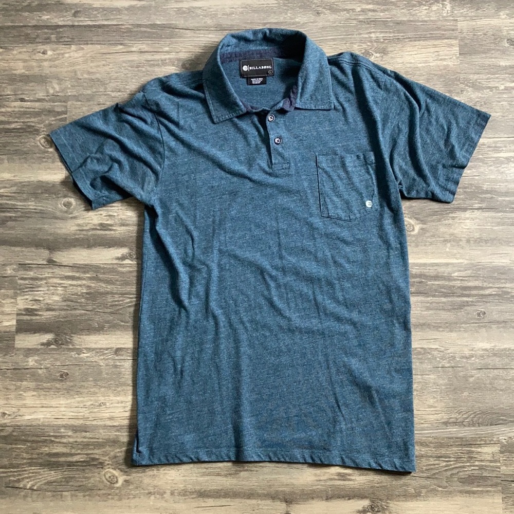 Men’s Billabong collared shirt